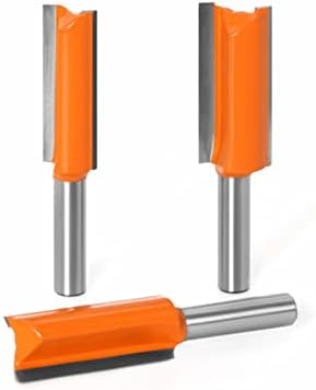 Površinski glodalica 1kom 8mm drška produžena ravna bušilica Tungsten Carbide Glodalica za rezač alat za