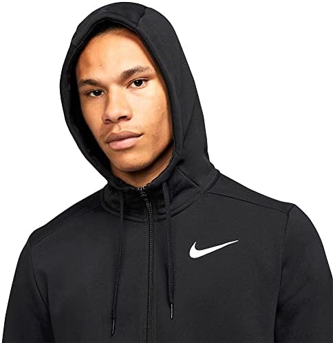 Nike Men Dri-Fit Full-Zip Trainie Hoodie