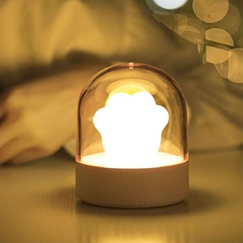 FRIDG muzička kutija mačka kandža noćno svjetlo USB punjenje LED noćna lampa za djecu Poklon siva