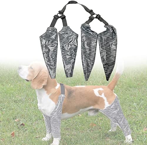 WXF poklopac za pse - vodootporni kabelski snop za podizanje nogu Hock lakat Protect Rane zacjeljivanje potpore