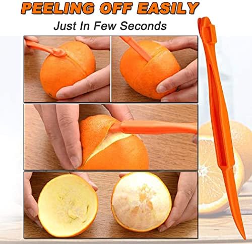 Alati za ljuštenje narandže plastični piling narandže sredstvo za uklanjanje citrusa jednostavno otvoreno Citrus