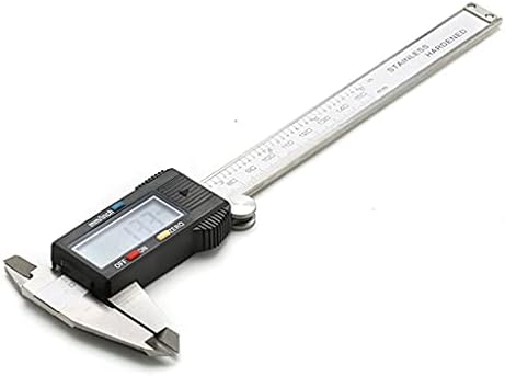 Xwwdp 150mm elektronski digitalni Nonier čeljusti od nehrđajućeg čelika alati za mjerenje Nonier