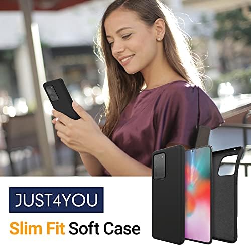 Just4You Meka Jelly za Samsung Galaxy S20 Ultra ultra, Slim Fit Cover Poklopac MATTE Finish