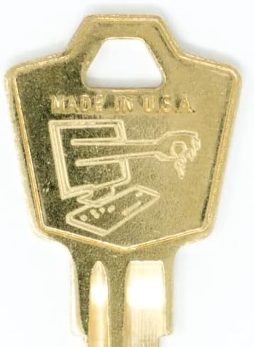 Hon 215e ključevi za zamjenu ormarića: 2 ključa