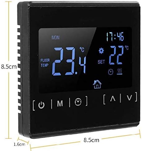 WALNUTA sobni termometar-inteligentni Prekidač za temperaturu podnog grijanja regulator temperature