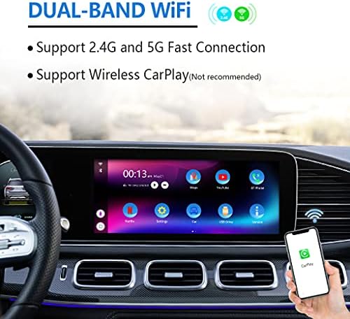 Wireless CarPlay Adapter CarPlay Dongle - za OEM žičane CarPlay automobile, 2021 novi Android