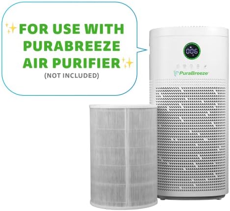 PuraBreeze zamjenski filterski uložak sa filtracijom u četiri koraka | višestepenom filtracijom |