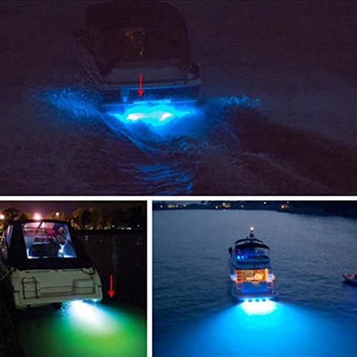 Aramox morska svjetlost, podvodna bijela svjetlost IP68 vodootporna za brod za jahte