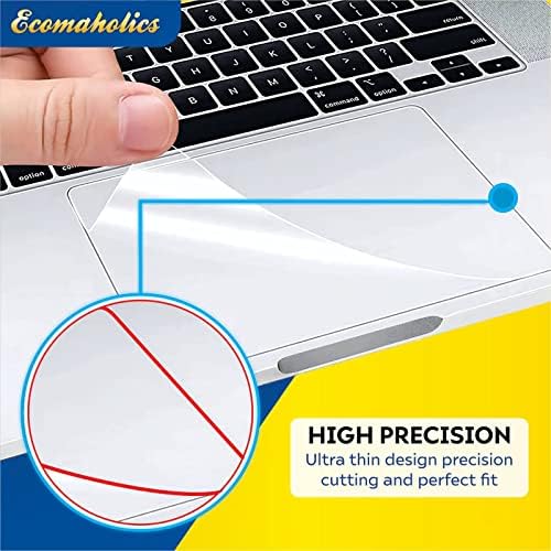 Ecomaholics laptop Touch Pad Protector Cover for Jumper EZBook 3 Plus 14 inčni Laptop, Transparent track