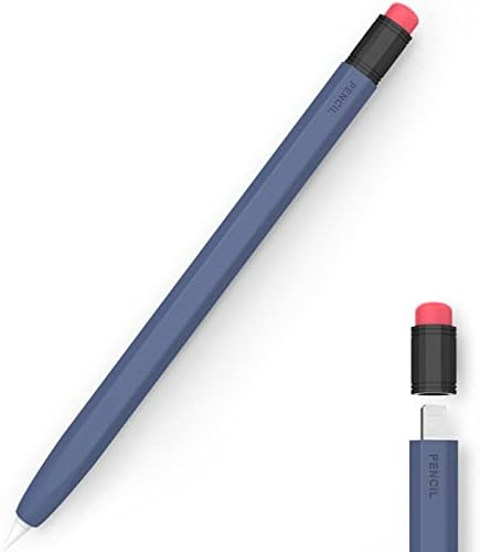 Duotone rukava za olovku Kompatibilan sa olovkom za jabuku 1. generacija, klasična mekana silikonska