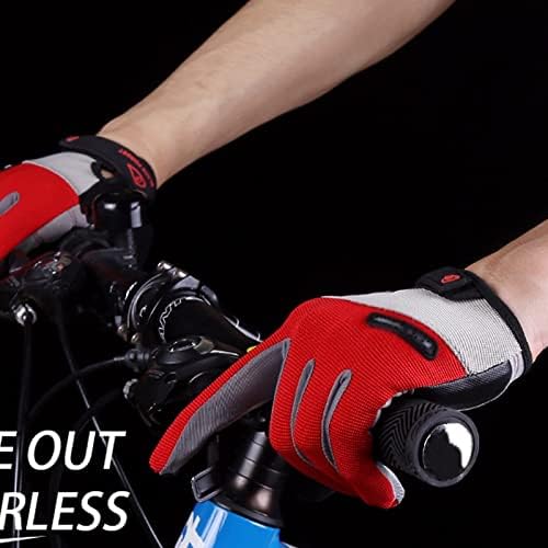 N / A rukavice za planinarenje na otvorenom rukavice sa ekranom osetljivim na dodir otporne na klizanje za sportske