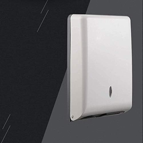 Sudemota vodootporni držač za toaletni papir, novi mobilni telefon za skladištenje zida zida Crno kupatilo