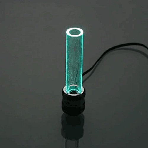 Bykski RGB LED G1 / 4 čvrste akrilne PETG cijevi 14mm od / 16mm od kompresijski priključak za hlađenje vodom