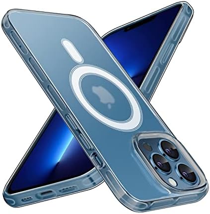 Nuoku Dizajniran za iPhone 13 Pro Max Case Magsafe, ne-žutiling Tanak otporna na udarcu, premium