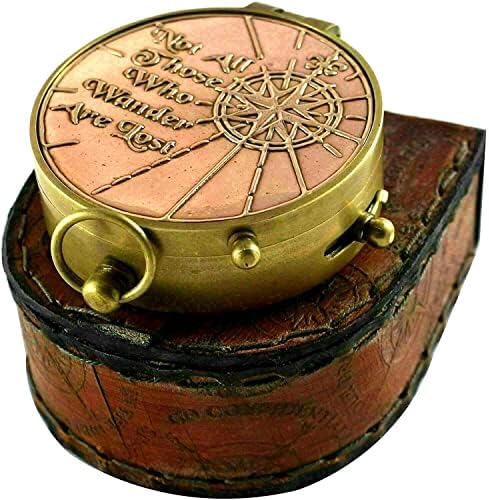Pocket Compass Klasična veličina džepa za planinarenje Trekking Lov za preživljavanje Kompas