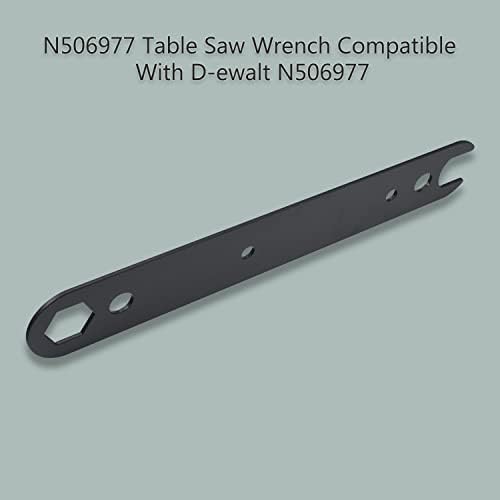 N506977 ključ za stolnu testeru kompatibilan sa D-ewalt N506977 odgovara Dwe7485 DWE7491RS Dwe7491rs modelima
