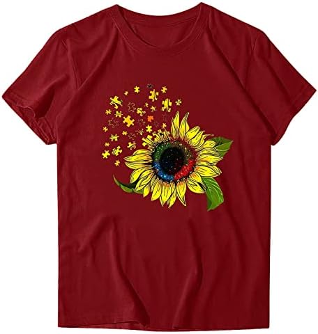 Kratki rukav 2023 Crewneck pamučna grafička bluza za majicu za žene za muškarce Loose FIT TSHORT Ljetne jesene