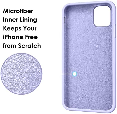 Mocca za iPhone 11 Pro Max Case sa KickStandom | Protiv ogrebotine | Mekana površinska zaštitna futrola od mekanog