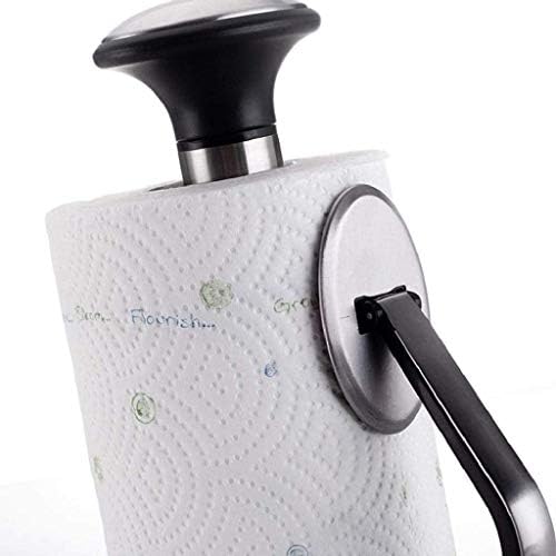 WSZJJ vertikalni toaletni papir Držač metalni toaletni tkivni rezervat Caddy Roll za kupatilo, kompaktni organizator