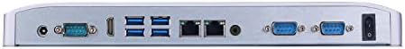 HUNSN 12,1 inčni TFT LED IP65 industrijski Panel PC, projektovani kapacitivni ekran osetljiv na dodir u 10