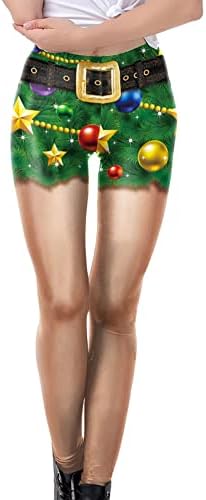 Hlače juniori vježbaju teretanu za odmor božićni visoki stručni termički ravni noga hlače tajice tajice teen