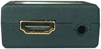 Weley Mini VGA do HDMI Converter VGA + analogni audio na HDMI pretvarač