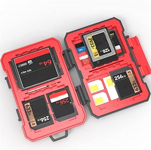 držač sd kartice Vodootporan držač SD kartice velikog kapaciteta SIM/SD/MSD/CF kartica za/Nikon//Fujifilm/Olympus/Leica