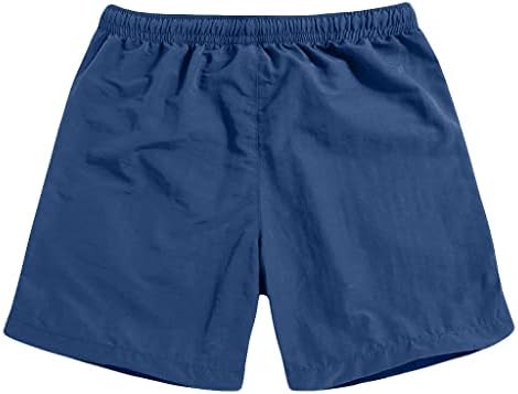 Muške ljetne kratke hlače za plažu labave Plus Size Ležerne jednobojne tanke, brzo sušeće, prozračne