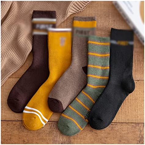 SXNBH 5 pari toplim čarapama Zimska zadebljana izolacija ručnika Elastične kružne čarape Kompresijske čarape