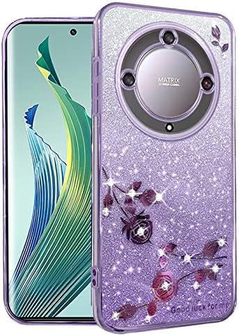 Yarxiawin za čast Magic 5 Lite Case Clear Glitter Sparkle Luxury Sjajno počasna čarolija 5 Lite Telefon