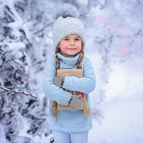 Qvkarw zimske rukavice za dojenčad dječaci snijeg tople rukavice za djecu rukavice za djecu rukavice