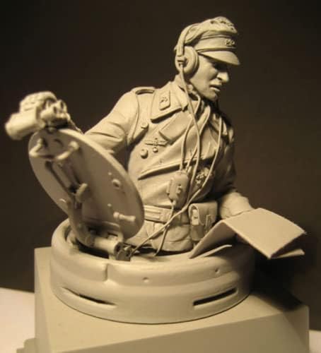 1/16 smola vojnik figura Drugog svjetskog rata njemačka vojska vojnik smola model minijature Kit //ui8K-5