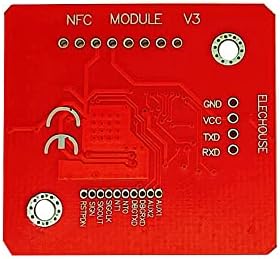 Haldzemo RFID PN532 NFC NXP čitač Writer modul V3 IC kartica sa S50 bijelom praznom karticom za Arduino Raspberry