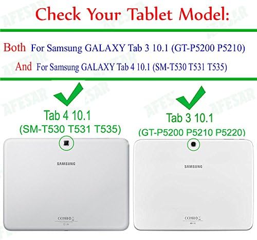 Kuesn Samsung Galaxy Tab 4 10.1 SM-T530 T531 Torbica za pokrivanje knjiga i tab 3 10,1 GT-P5200 P5210