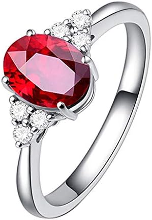 2023 Novi set Prirodni prirodni žuti krv Zlatni dijamantski ženski ručnice 18K prstenovi boja prstenovi