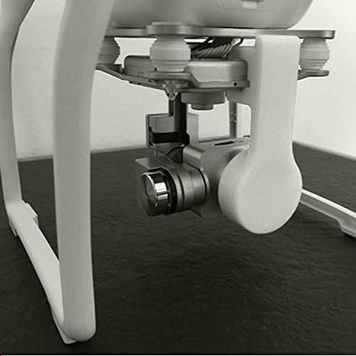 Dagijird White Drone fotoaparat Zaštitnik poklopca za zaštitu od gimbal stabilnika za zaključavanje Gimbal
