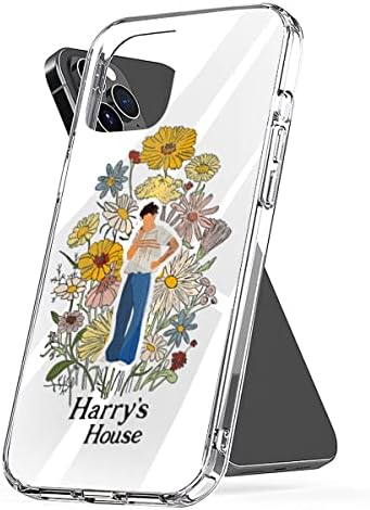 Futrola za telefon Harry Vodootporni stilovi Scratch Toof Telefon TPU-a, PC Harry's Funny House Album Merch,