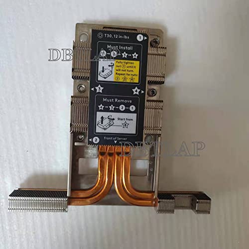 DBTLAP High Performance hladnjak hladnjaka kompatibilan za HPE DL360 DL360P GEN10 server 873590-001 867651-001