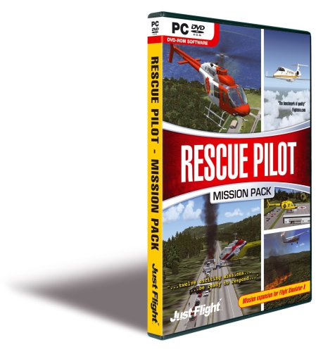 Rescue Pilot mission Pack proširenje za MS Flight Simulator X / 2004-PC