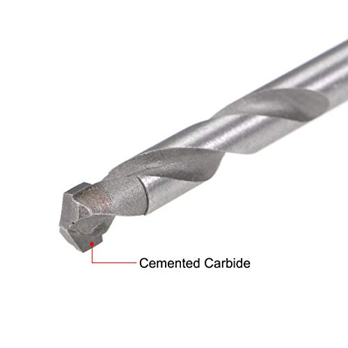 Uxcell cementirani Carbide Twist bušilice 3,5 mm Metalna bušilica za od nehrđajućeg čelika bakra od aluminija