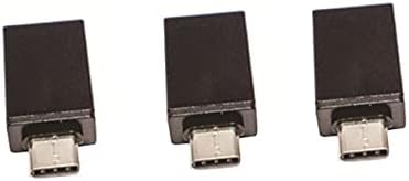 SOLUSTRE USB Hub Hub Ethernet Hub Hub 3pcs Aluminium Reader Alloy Disk to Black Type-C Base U Adapter Ethernet