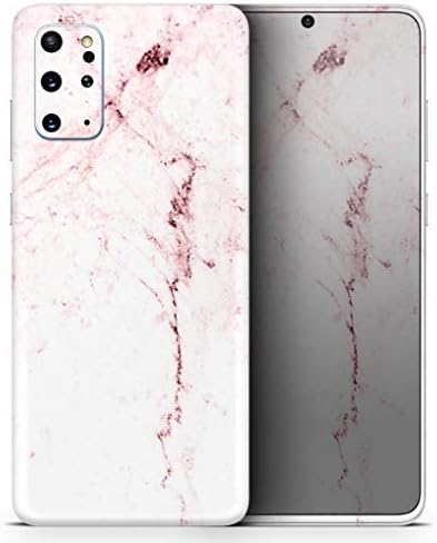 Dizajn Skinz ružičasta prskana mramorna površina | Zaštitni vinilni naljepnica zamotavanje kože kompatibilan je sa Samsung Galaxy Z Flip