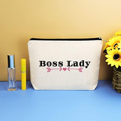 Boss Lady Pokloni šminke za šminke pokloni za žensku kozmetičku torbu za dama Boss Boss Day Birthday