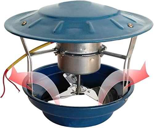 CNPRAZ ventilator za propuh izazvan krovom, Ventilatori za krovne induktore Ventilatori za dimnjake Ventilatori