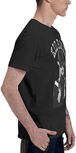 T-Shirt Muška komforna pamučna Tee Moda Odjeća sa kratkim rukavima za okrugli vrat