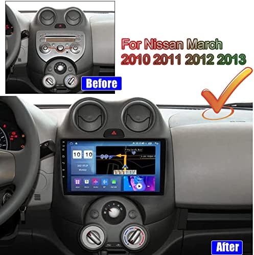 Android 11 auto Stereo, Carplay RDS am Auto Radio, Android Auto dvostruki Din 9 plejer sa ekranom osetljivim