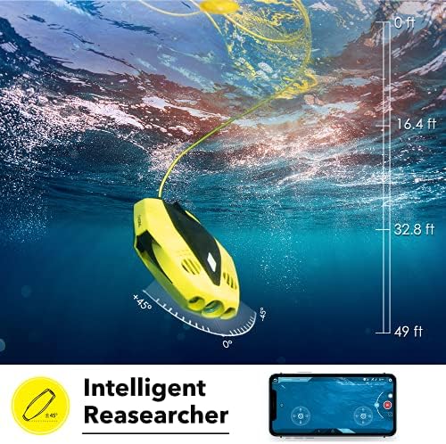 CHASING Dory Underwater Drone-mali 1080p Full HD podvodni dron sa kamerom za gledanje u realnom