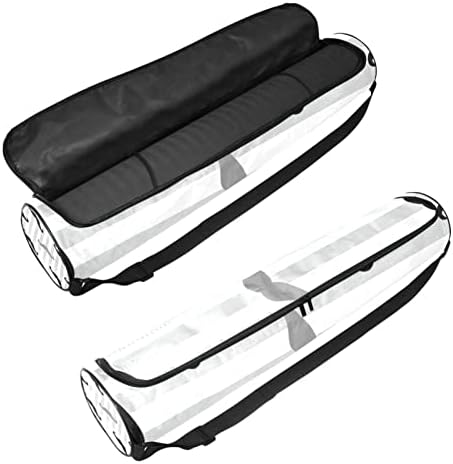 RATGDN Yoga Mat torba, brkovi na prugama Exercise Yoga Mat Carrier full-Zip Yoga Mat torba za