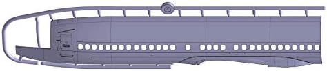 BPK 7218-1/72-avion 737-800 Airlines Qantas plastic model aviona
