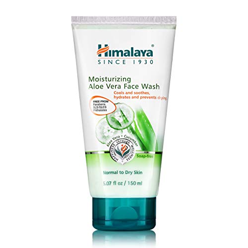 Himalaya hidratantna Aloe Vera sredstvo za pranje lica za glatku, čistu, hidratiziranu i meku